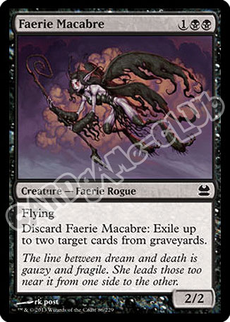 086 / 229 Faerie Macabre comune (EN) -NEAR MINT-