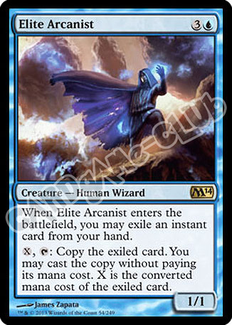 054 / 249 Elite Arcanist rara (EN) -NEAR MINT-