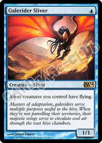 057 / 249 Galerider Sliver rara (EN) -NEAR MINT-