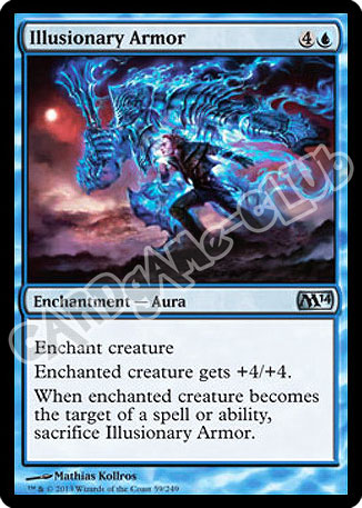 059 / 249 Illusionary Armor non comune (EN) -NEAR MINT-