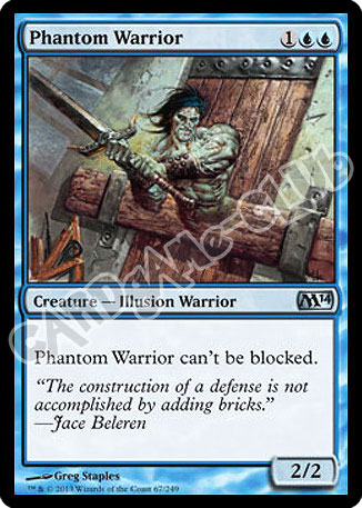 067 / 249 Phantom Warrior non comune (EN) -NEAR MINT-
