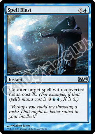 072 / 249 Spell Blast non comune (EN) -NEAR MINT-