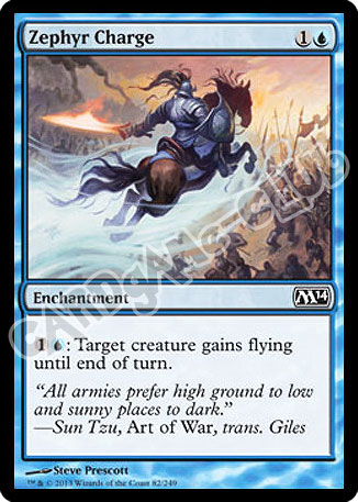 082 / 249 Zephyr Charge comune (EN) -NEAR MINT-