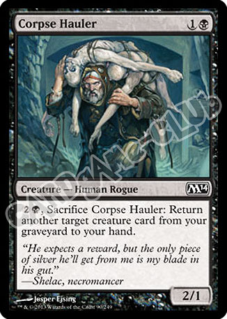 090 / 249 Corpse Hauler comune (EN) -NEAR MINT-