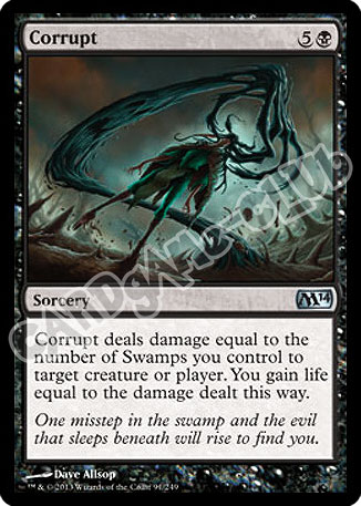 091 / 249 Corrupt non comune (EN) -NEAR MINT-