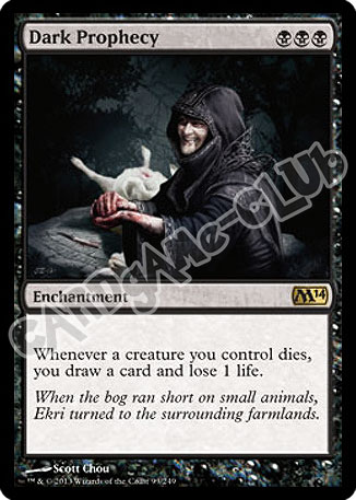 093 / 249 Dark Prophecy rara (EN) -NEAR MINT-