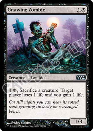 099 / 249 Gnawing Zombie non comune (EN) -NEAR MINT-