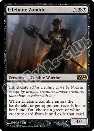 101 / 249 Lifebane Zombie rara (EN) -NEAR MINT-