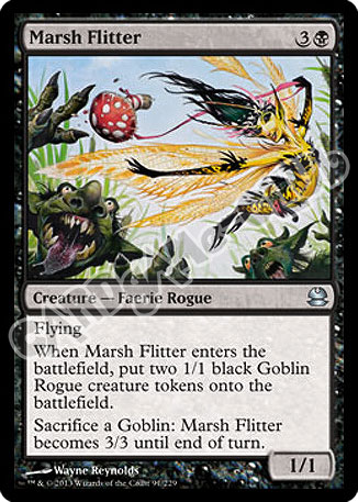 091 / 229 Marsh Flitter non comune (EN) -NEAR MINT-