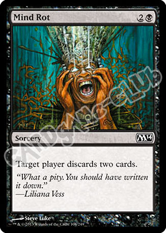 106 / 249 Mind Rot comune (EN) -NEAR MINT-