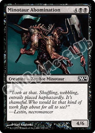 107 / 249 Minotaur Abomination comune (EN) -NEAR MINT-