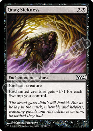 110 / 249 Quag Sickness comune (EN) -NEAR MINT-