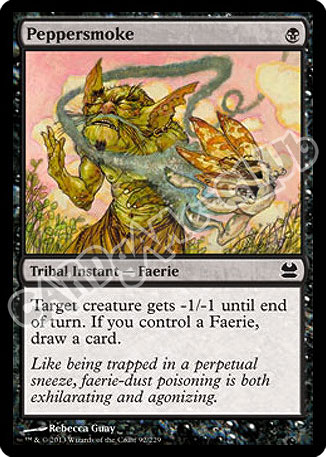 092 / 229 Peppersmoke comune (EN) -NEAR MINT-