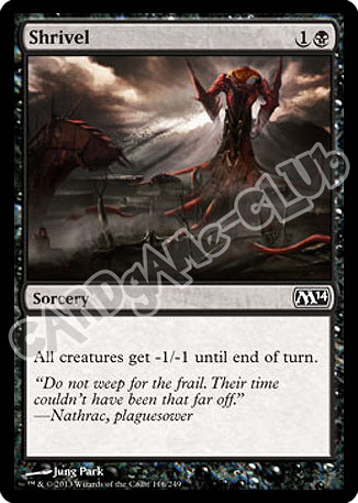 116 / 249 Shrivel comune (EN) -NEAR MINT-