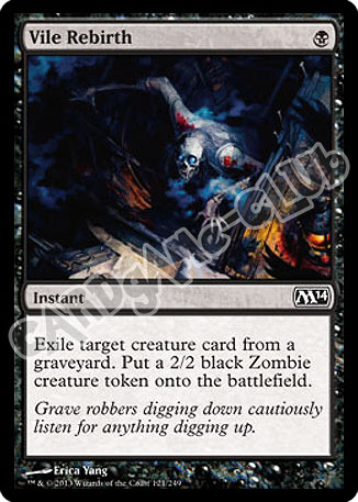 121 / 249 Vile Rebirth comune (EN) -NEAR MINT-