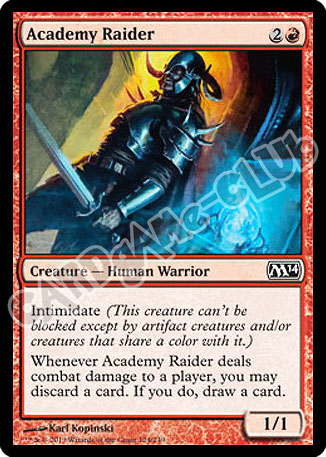 124 / 249 Academy Raider comune (EN) -NEAR MINT-