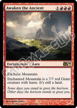 126 / 249 Awaken the Ancient rara (EN) -NEAR MINT-