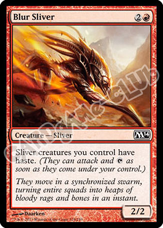 129 / 249 Blur Sliver comune (EN) -NEAR MINT-