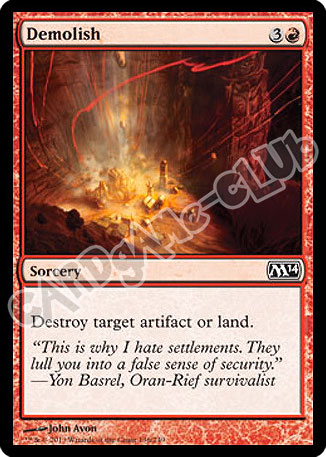 136 / 249 Demolish comune (EN) -NEAR MINT-