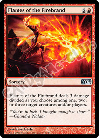 139 / 249 Flames of the Firebrand non comune (EN) -NEAR MINT-