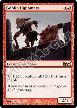 141 / 249 Goblin Diplomats rara (EN) -NEAR MINT-