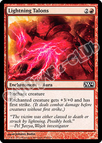 144 / 249 Lightning Talons comune (EN) -NEAR MINT-