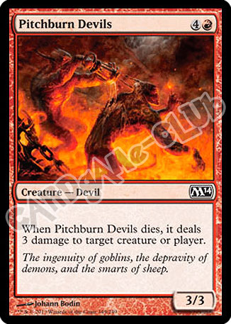 149 / 249 Pitchburn Devils comune (EN) -NEAR MINT-
