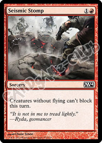 152 / 249 Seismic Stomp comune (EN) -NEAR MINT-