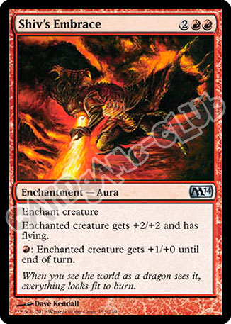 153 / 249 Shiv's Embrace non comune (EN) -NEAR MINT-