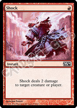 155 / 249 Shock comune (EN) -NEAR MINT-