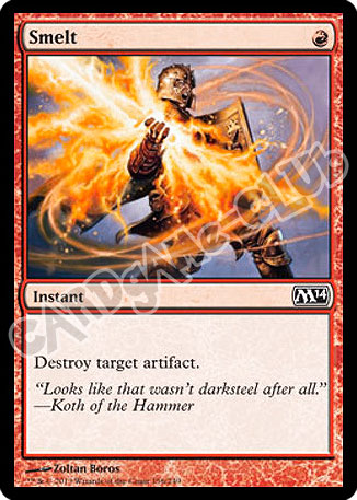 156 / 249 Smelt comune (EN) -NEAR MINT-