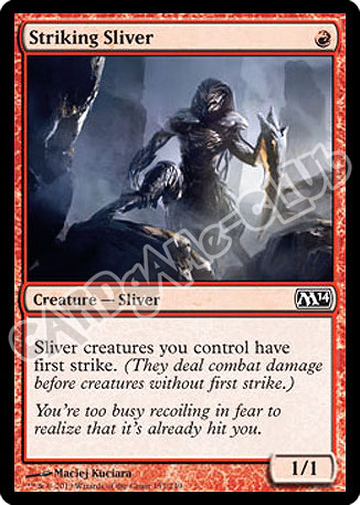 157 / 249 Striking Sliver comune (EN) -NEAR MINT-