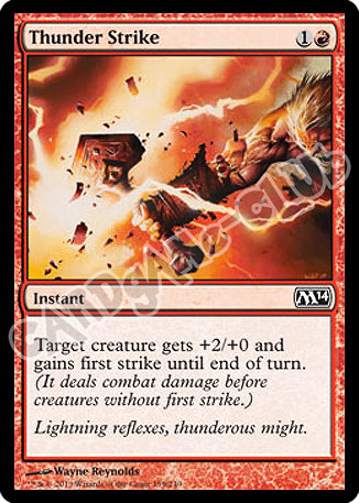 159 / 249 Thunder Strike comune (EN) -NEAR MINT-