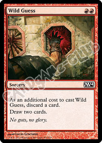 161 / 249 Wild Guess comune (EN) -NEAR MINT-