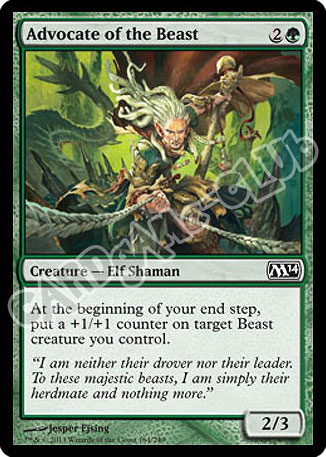 164 / 249 Advocate of the Beast comune (EN) -NEAR MINT-