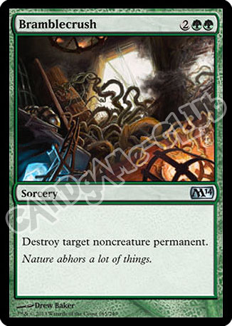 165 / 249 Bramblecrush non comune (EN) -NEAR MINT-