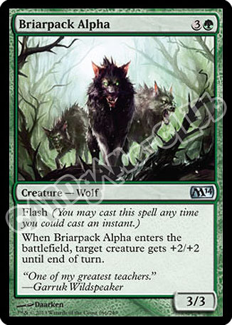 166 / 249 Briarpack Alpha non comune (EN) -NEAR MINT-
