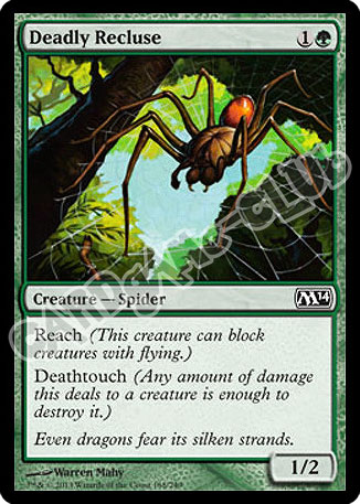 168 / 249 Deadly Recluse comune (EN) -NEAR MINT-