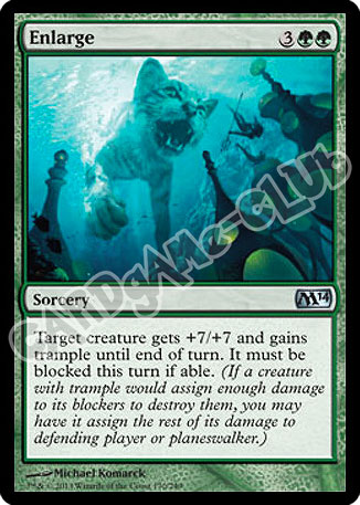 170 / 249 Enlarge non comune (EN) -NEAR MINT-