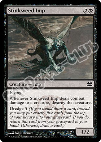 098 / 229 Stinkweed Imp comune (EN) -NEAR MINT-