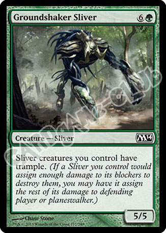 177 / 249 Groundshaker Sliver comune (EN) -NEAR MINT-