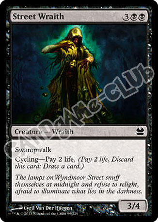 099 / 229 Street Wraith comune (EN) -NEAR MINT-