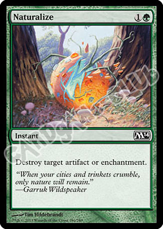 186 / 249 Naturalize comune (EN) -NEAR MINT-