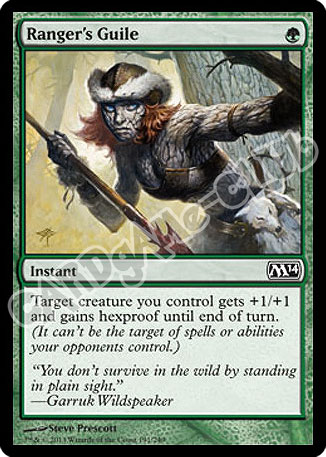191 / 249 Ranger's Guile comune (EN) -NEAR MINT-