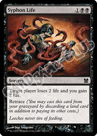 100 / 229 Syphon Life comune (EN) -NEAR MINT-