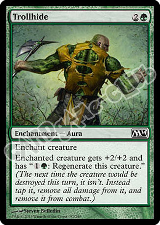 197 / 249 Trollhide comune (EN) -NEAR MINT-