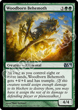 203 / 249 Woodborn Behemoth non comune (EN) -NEAR MINT-