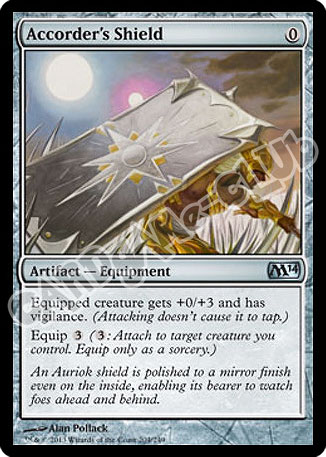204 / 249 Accorder's Shield non comune (EN) -NEAR MINT-