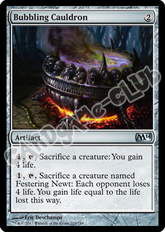 205 / 249 Bubbling Cauldron non comune (EN) -NEAR MINT-