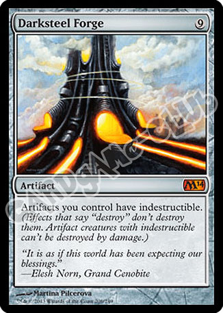 206 / 249 Darksteel Forge rara mitica (EN) -NEAR MINT-